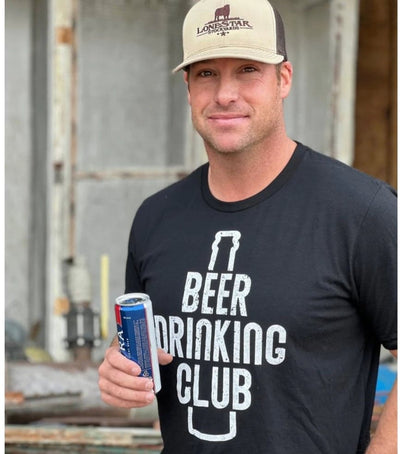 Beer Drinking Club T-Shirt Top