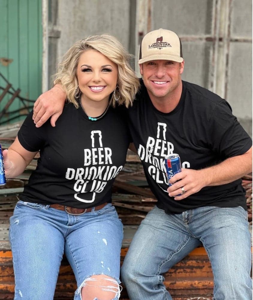 Beer Drinking Club T-Shirt Top