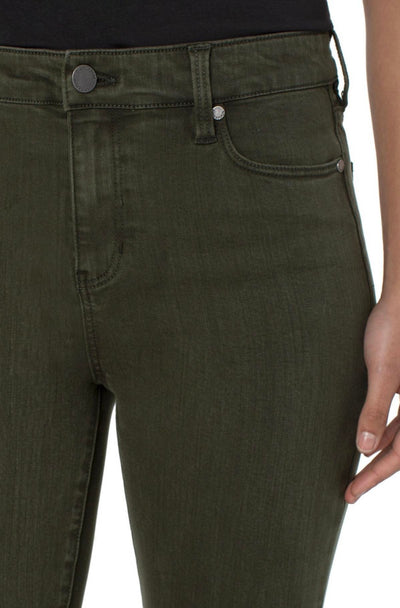 Liverpool Abby High Rise Skinny Denim Jeans Cut Hem-Clearance Sale