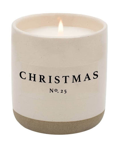 Winter/Christmas Soy Stoneware 12oz Candle