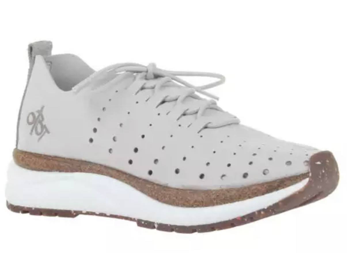 OTBT Alstead Perforated Sneaker Dove Grey