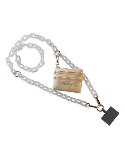 Save The Girls Clip & Go Chain