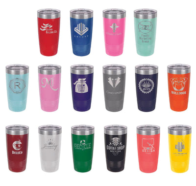 Let's Get Toasted Stainless Steel 20 Oz Tumbler