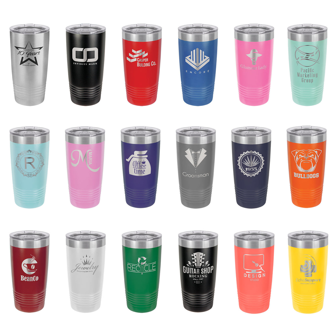 Warning! Girls Are Drinking Again Stainless Steel Insulated 20 Oz Tumbler